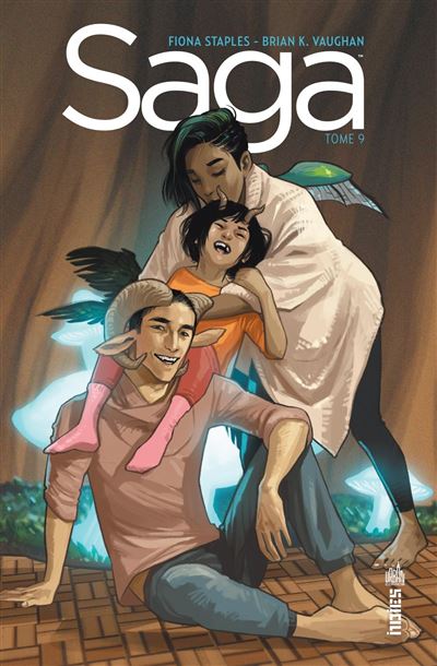 SAGA -  Staples Fiona - broché