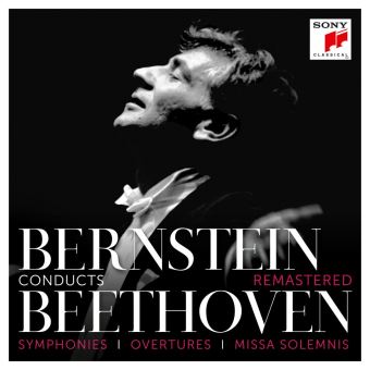 Leonard Bernstein: Beethoven Symphonies & Overtures & Missa Solemnis Remastered - 10CD
