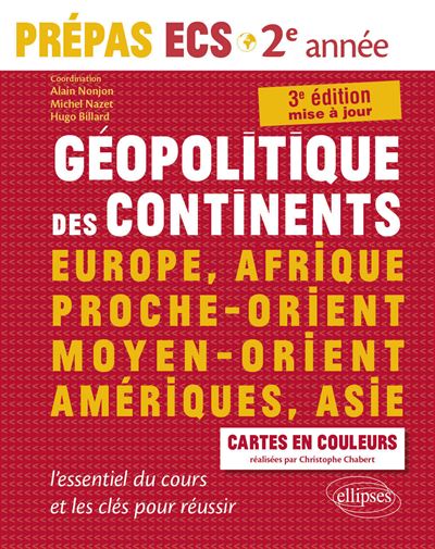 Géopolitique des continents