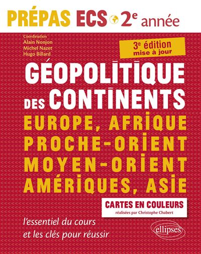 Geopolitique des continents - Europe, Afrique, Proche-Orient