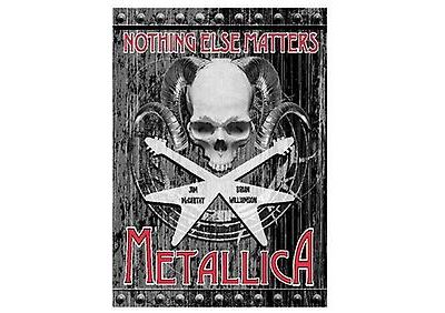 METALLICA NOTHING ELSE MATTERS. THE GRAPHIC NOVEL