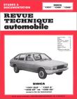 Revue technique automobile 355.3 Simca 1307 S-GLS-1308 GT-1309 SX (76/79)