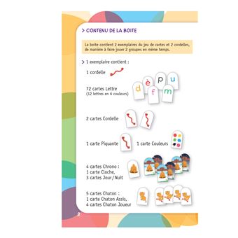 Jeu de La Cordelle - Français Maternelle GS, CP  Éd. 2021 - Jeux de lettres