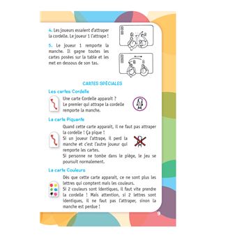 Jeu de La Cordelle - Français Maternelle GS, CP  Éd. 2021 - Jeux de lettres