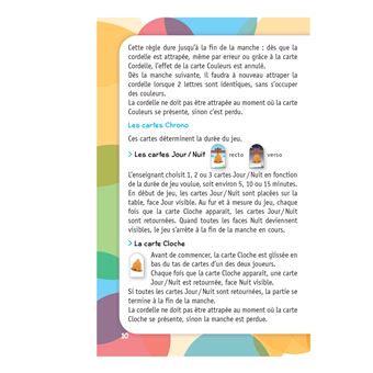 Jeu de La Cordelle - Français Maternelle GS, CP  Éd. 2021 - Jeux de lettres