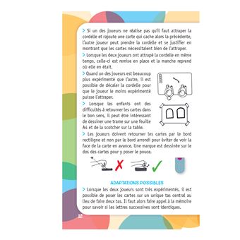 Jeu de La Cordelle - Français Maternelle GS, CP  Éd. 2021 - Jeux de lettres