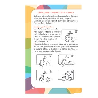 Jeu de La Cordelle - Français Maternelle GS, CP  Éd. 2021 - Jeux de lettres