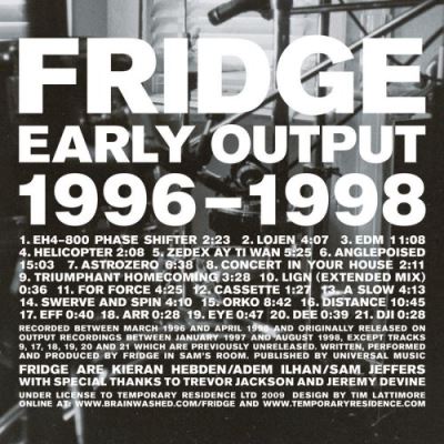 Early output 1996 1998