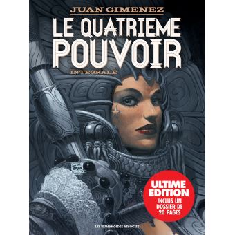 Le quatrième pouvoirLe Quatrième Pouvoir - Intégrale