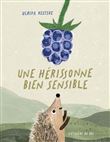 Une hérissonne bien sensible