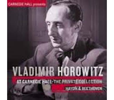 Vladimir horowitz at carnegie