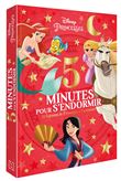 DISNEY PRINCESSES - 5 Minutes pour s'endormir - 12 Histoires de Princesses à l'aventure