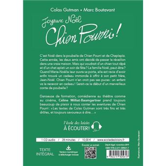 Joyeux noël, chien pourri!