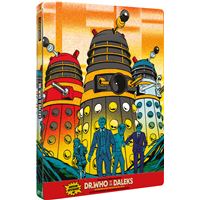 Dr Who et les Daleks SteelBook® Blu-ray 4K Ultra HD