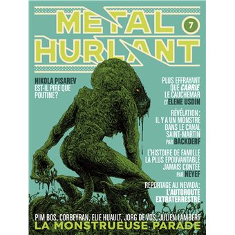 Métal Hurlant N° 7