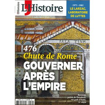 Chute de Rome, gouverner après l´empire