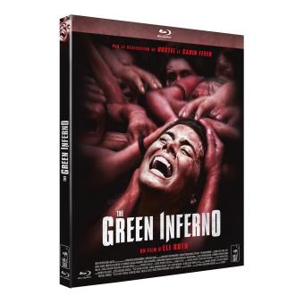 The green inferno Blu-ray - Eli Roth - Blu-ray - Achat