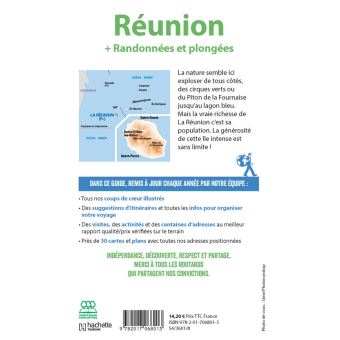 Guide du Routard Réunion  2020