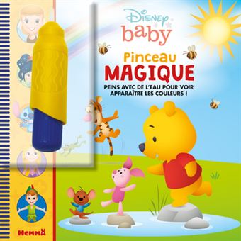 Winnie L Ourson Disney Baby Pinceau Magique Winnie L Ourson Collectif Broche Livre Tous Les Livres A La Fnac