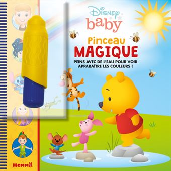 Winnie L Ourson Disney Baby Pinceau Magique Winnie L Ourson Collectif Broche Achat Livre Fnac