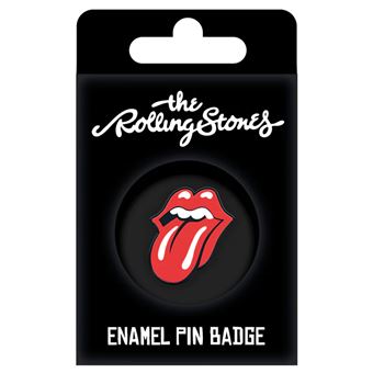 Enamel Pin Badge The Rolling Stones Langue