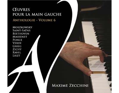 LEFT-HAND PIANO WORKS V.6