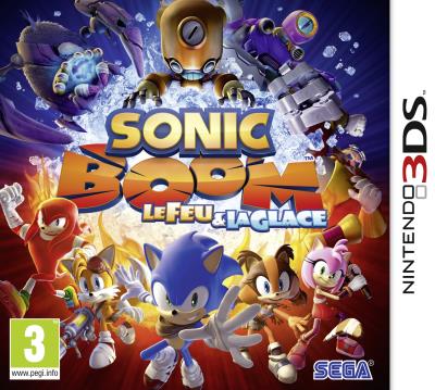 Sonic Boom Le Feu et La Glace 3DS