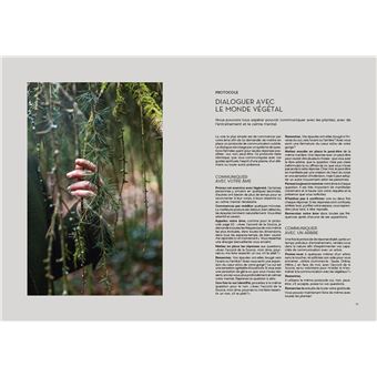 Reliance. Eveil de conscience, Alchimie spirituelle, Sagesse végétale