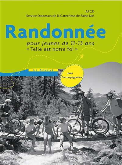 Randonnée - livre animateur -  Apcr - broché