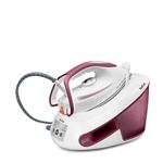 Station vapeur Tefal Express Anti-Calc SV8013 Blanc et Rose