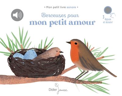 Berceuses pour mon petit amour - Lucia Calfapietra - broché