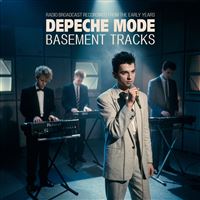 Basement Tracks (Radio Broadcast Recordings From The Early Years) Vinyle Bleu