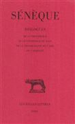 Dialogues. Tome IV: De la providence - De la constance du sage - De la tranquillité de l'âme - De l'oisiveté