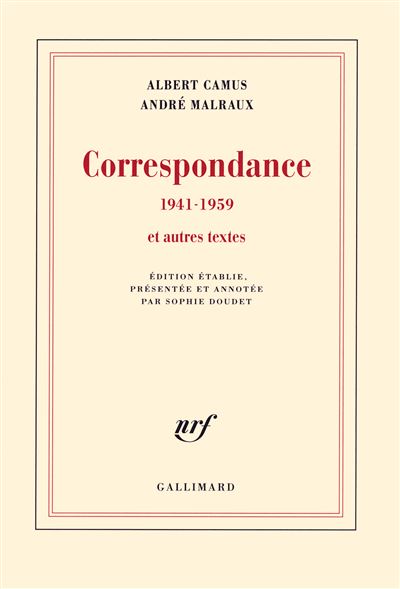 Correspondance (1941-1959) et autres textes - Albert Camus - broché