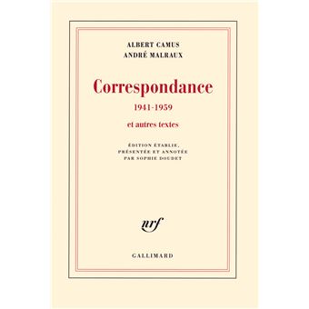 Correspondance (1941-1959) et autres textes