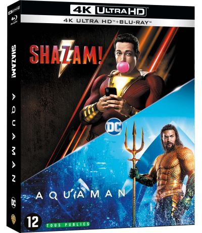 Coffret Nouveaux Héros 2 Films Blu-ray 4K Ultra HD