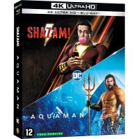 Coffret Nouveaux Héros 2 Films Blu-ray 4K Ultra HD