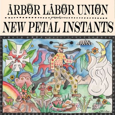 New Petal Instants Edition Collector Vinyle coloré