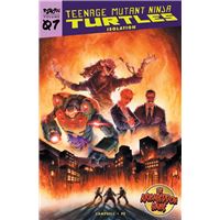 Teenage Mutant Ninja Turtles: Reborn, Vol. 7