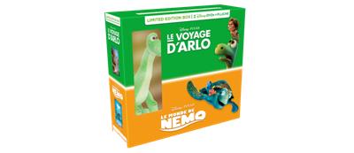 FINDING NEMO + GOOD DINOSAUR + PLUCHE-FR