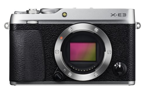 Hybride Fujifilm X-E3 Boîtier nu Argent