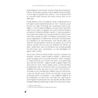 La préparation mentale du sportif