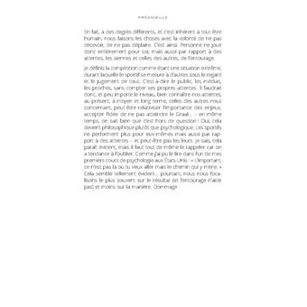 La préparation mentale du sportif