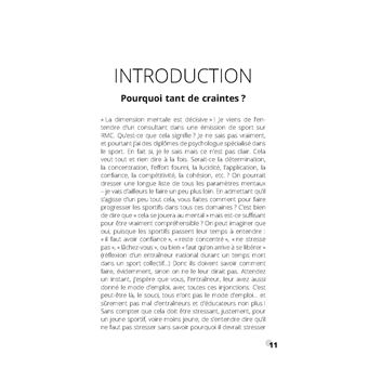 La préparation mentale du sportif