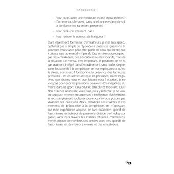 La préparation mentale du sportif