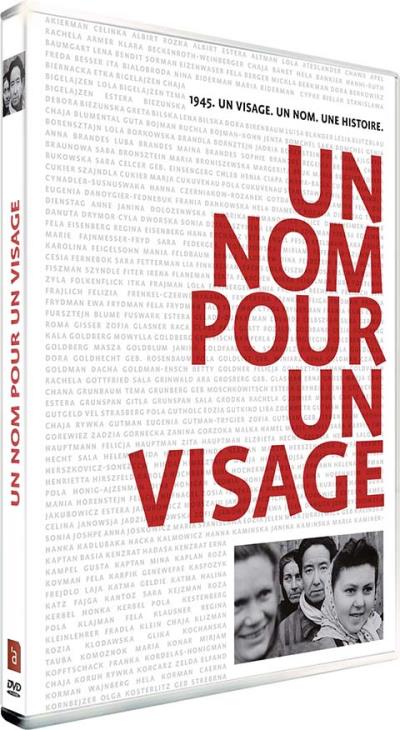 Un nom pour un visage DVD
