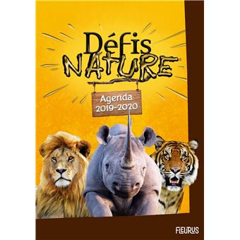 Agenda Défis nature 2019-2020