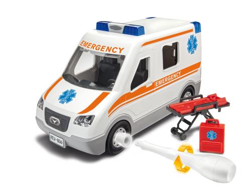Maquette Ambulance Revell Junior Kit