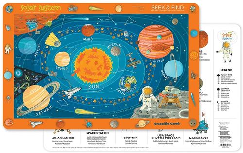 Crocodile Creek placemat Ruimte