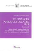 Les finances publiques locales 2019 - Rapport sur la situation